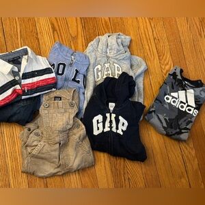 Polo Adidas Tommy Hilfiger and GAP Baby kids Clothing Bundle